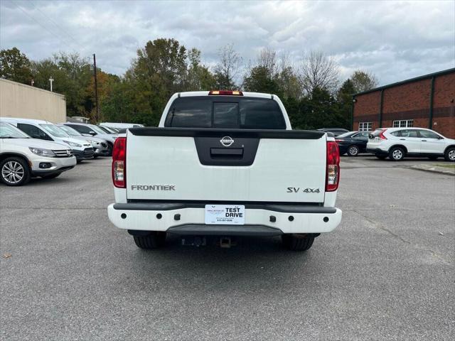 used 2020 Nissan Frontier car, priced at $19,500