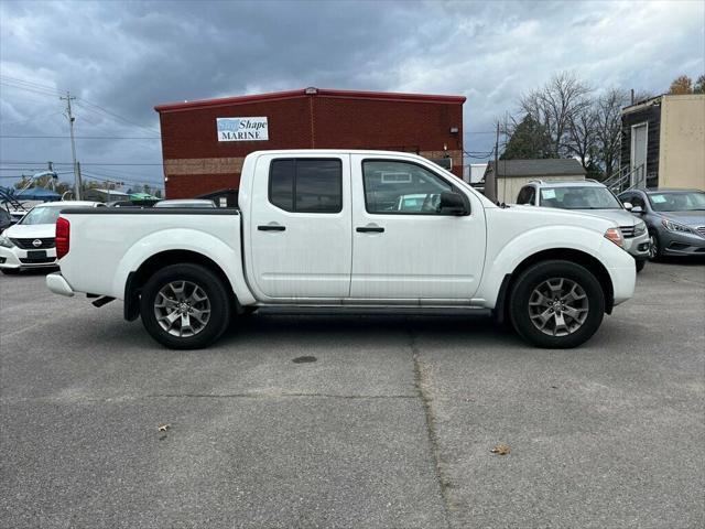 used 2020 Nissan Frontier car, priced at $19,500