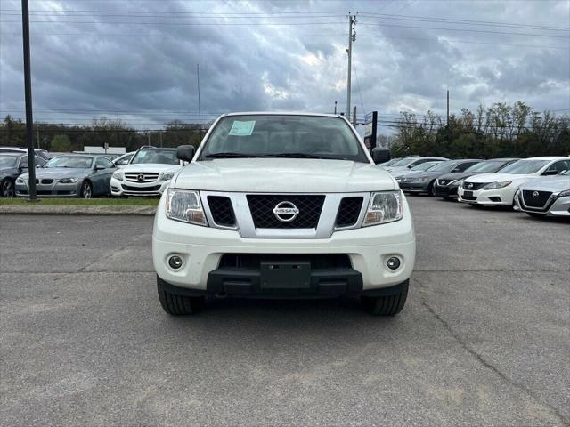 used 2020 Nissan Frontier car, priced at $19,500