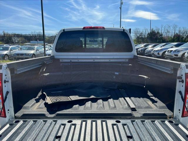 used 2020 Nissan Frontier car, priced at $19,500