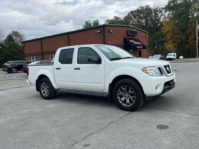 used 2020 Nissan Frontier car, priced at $19,500