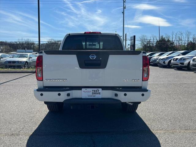 used 2020 Nissan Frontier car, priced at $19,500