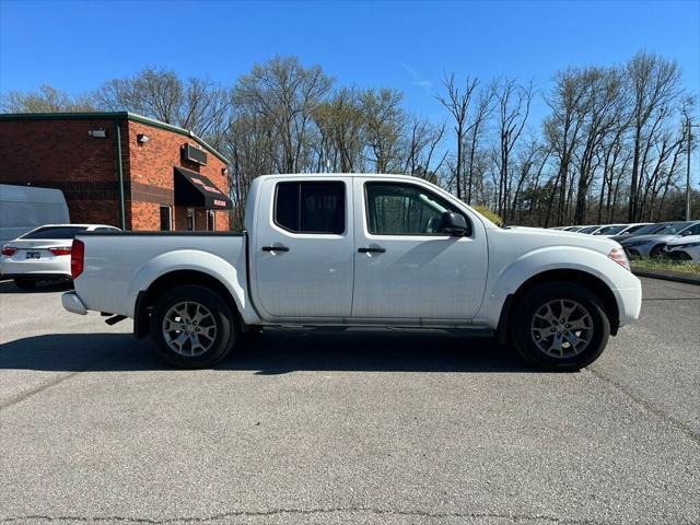 used 2020 Nissan Frontier car, priced at $19,500