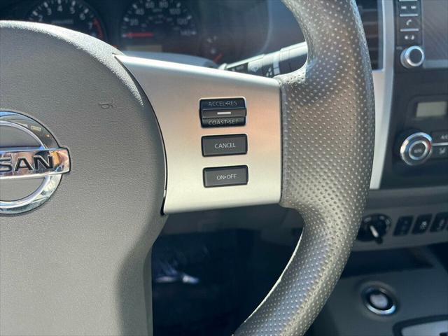 used 2020 Nissan Frontier car, priced at $19,500