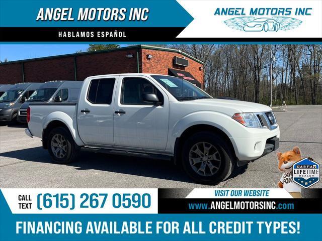 used 2020 Nissan Frontier car, priced at $19,500