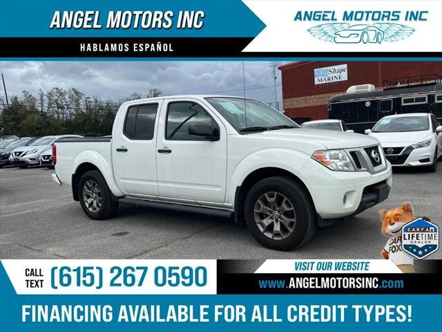 used 2020 Nissan Frontier car, priced at $19,500