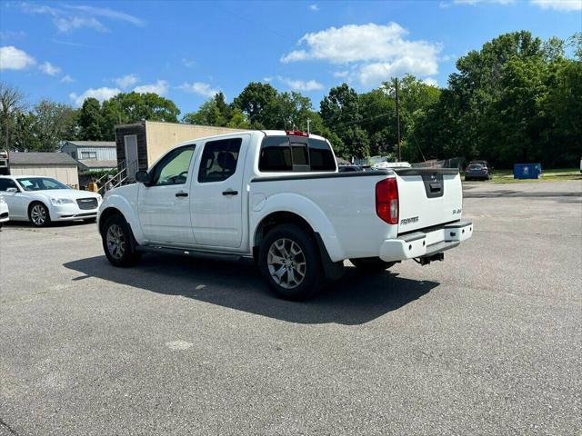 used 2020 Nissan Frontier car, priced at $20,900