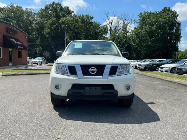 used 2020 Nissan Frontier car, priced at $20,900
