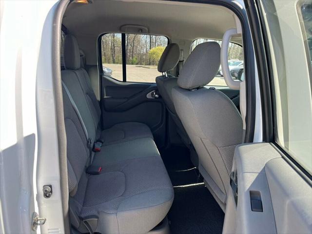 used 2020 Nissan Frontier car, priced at $19,500