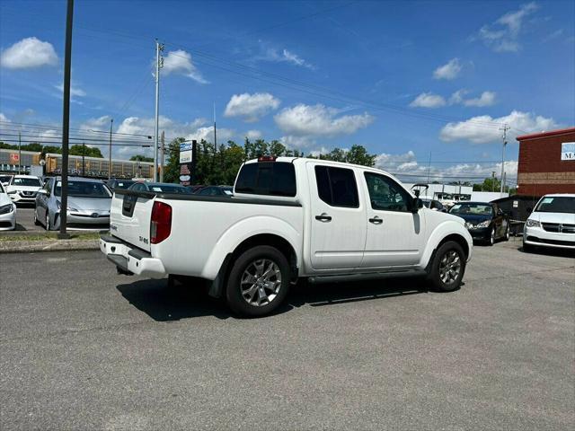 used 2020 Nissan Frontier car, priced at $20,900