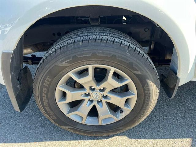 used 2020 Nissan Frontier car, priced at $19,500
