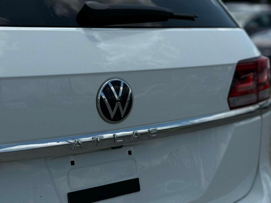 used 2021 Volkswagen Atlas car, priced at $17,500