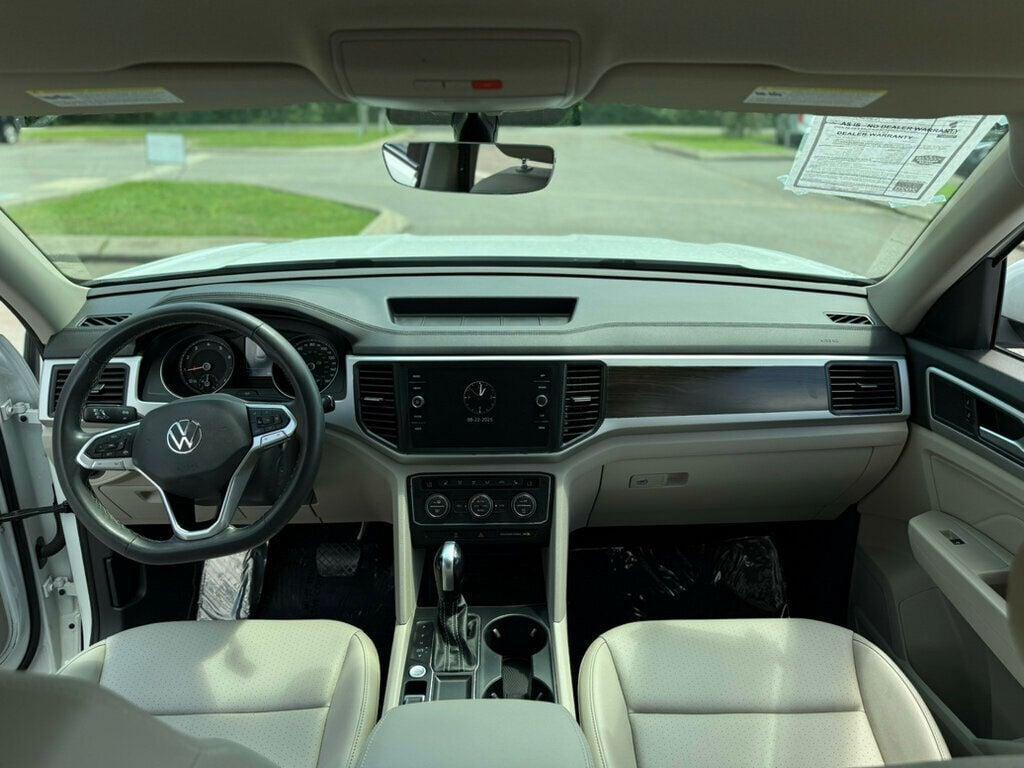 used 2021 Volkswagen Atlas car, priced at $17,500
