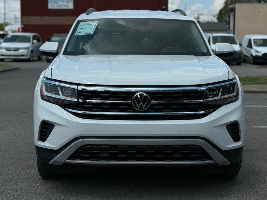 used 2021 Volkswagen Atlas car, priced at $17,500