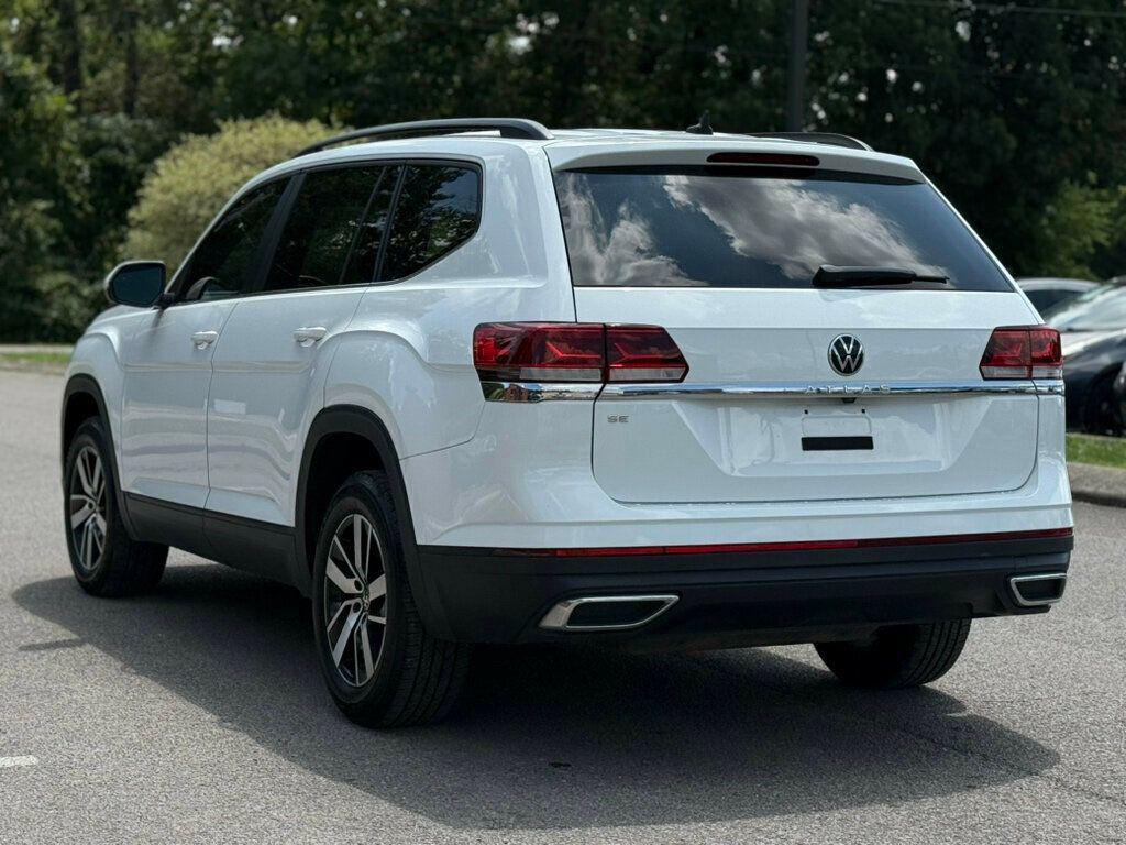 used 2021 Volkswagen Atlas car, priced at $17,500