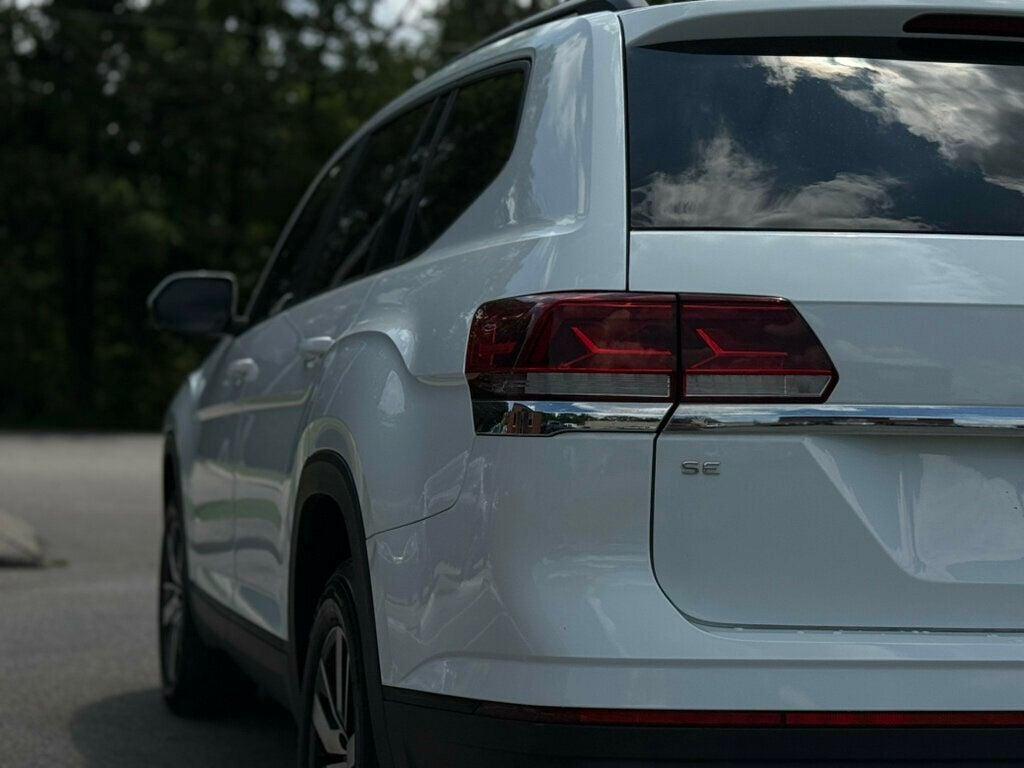 used 2021 Volkswagen Atlas car, priced at $17,500