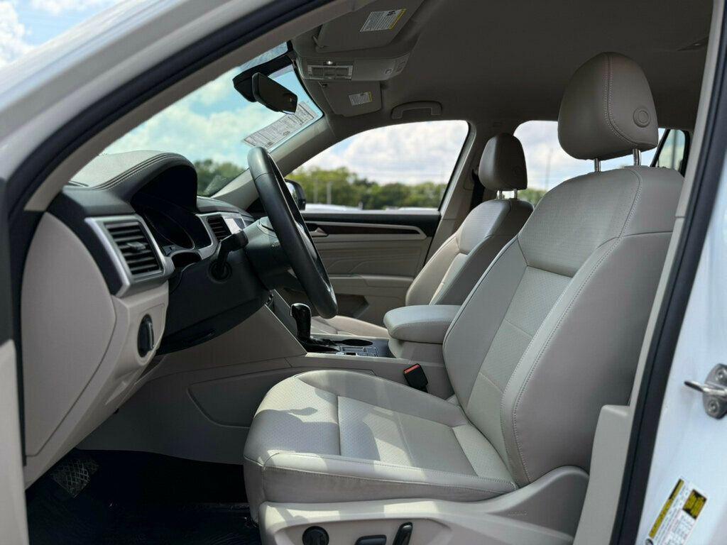 used 2021 Volkswagen Atlas car, priced at $17,500