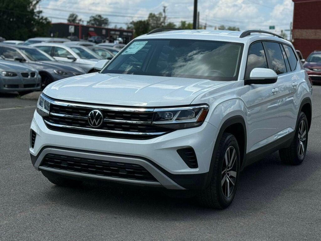 used 2021 Volkswagen Atlas car, priced at $17,500