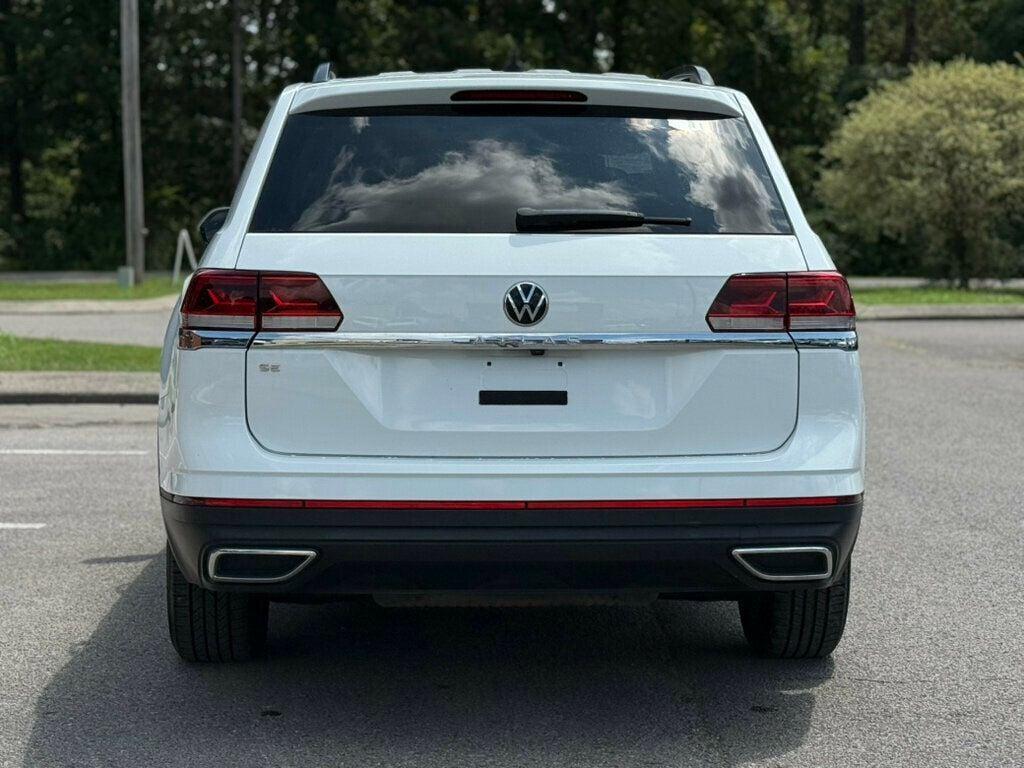 used 2021 Volkswagen Atlas car, priced at $17,500