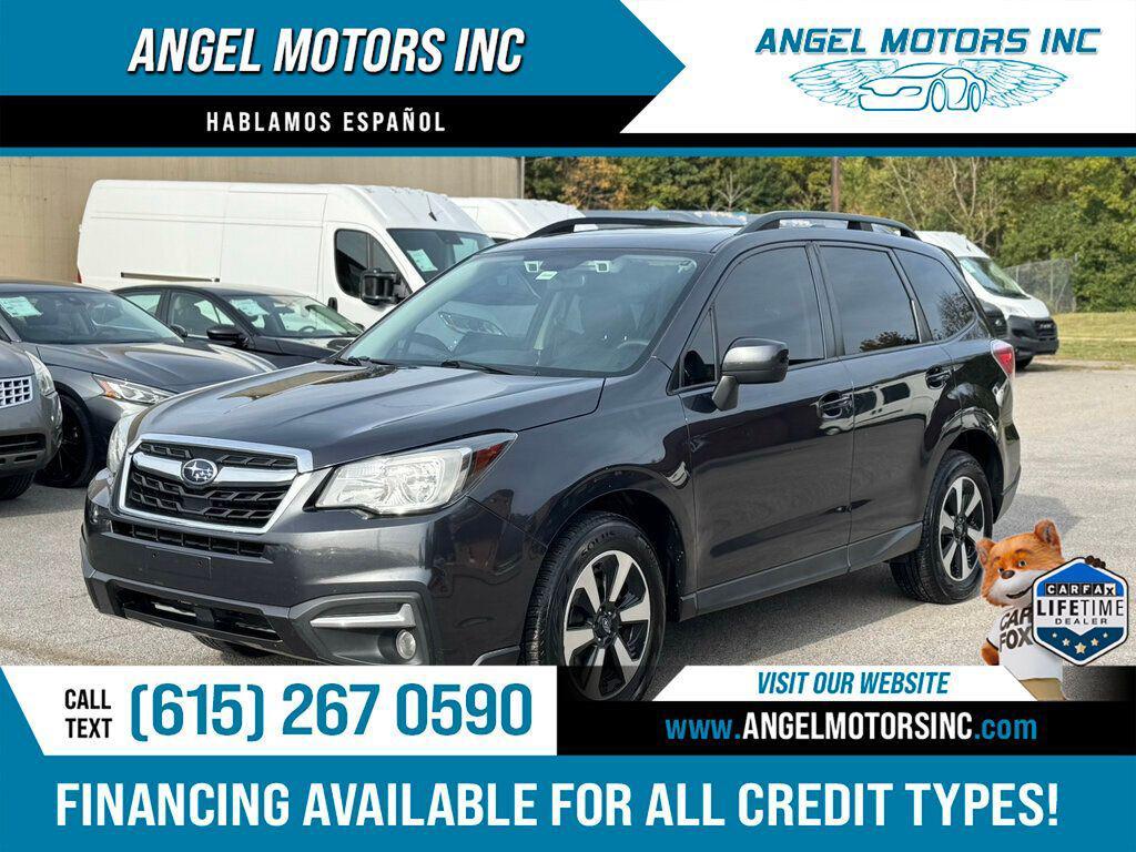 used 2018 Subaru Forester car, priced at $13,500
