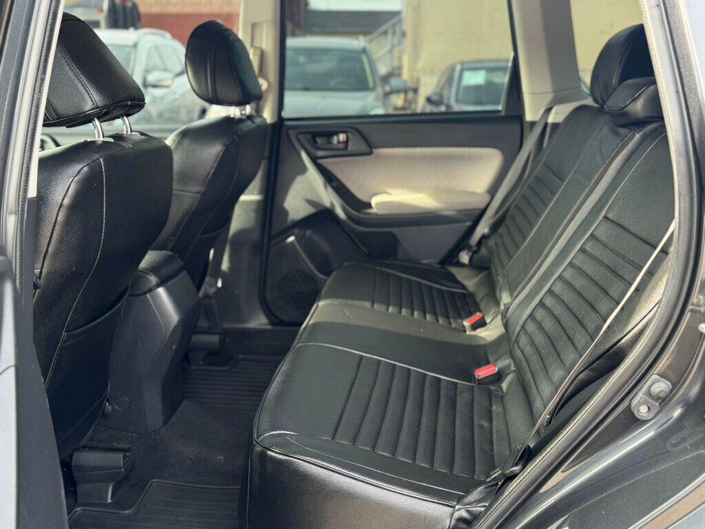 used 2018 Subaru Forester car, priced at $13,500