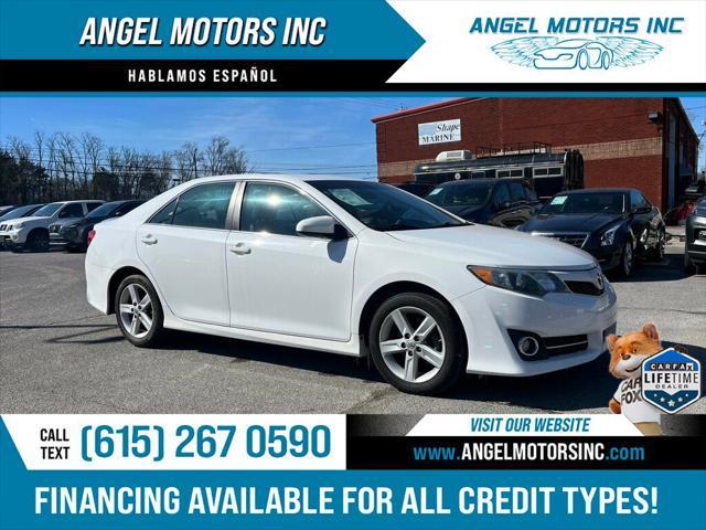 used 2012 Toyota Camry car, priced at $12,999