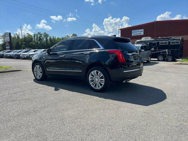 used 2019 Cadillac XT5 car, priced at $15,500