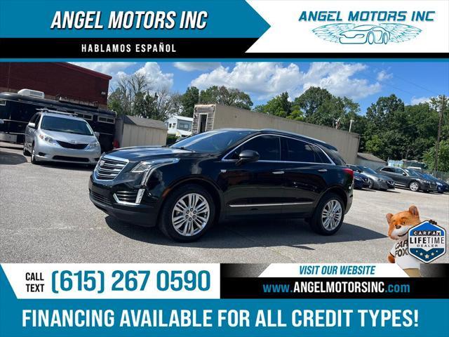 used 2019 Cadillac XT5 car, priced at $15,500