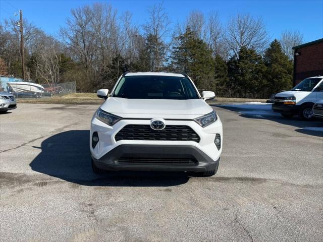 used 2021 Toyota RAV4 car, priced at $19,500