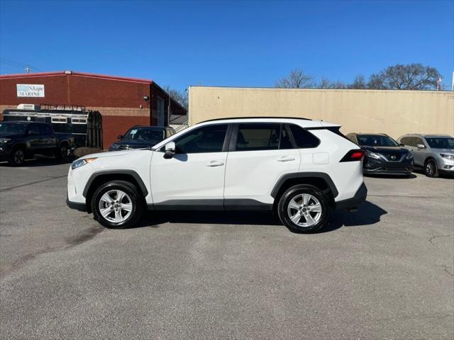 used 2021 Toyota RAV4 car, priced at $19,500