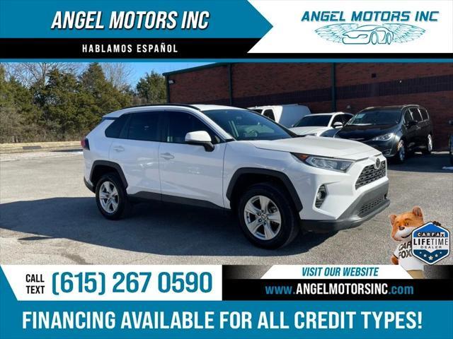 used 2021 Toyota RAV4 car, priced at $19,500