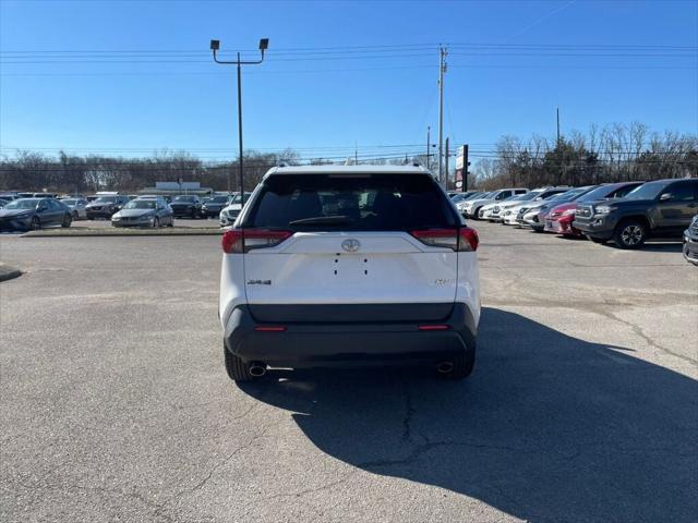 used 2021 Toyota RAV4 car, priced at $19,500