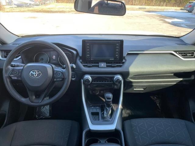 used 2021 Toyota RAV4 car, priced at $19,500