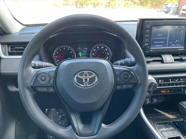 used 2021 Toyota RAV4 car, priced at $19,500