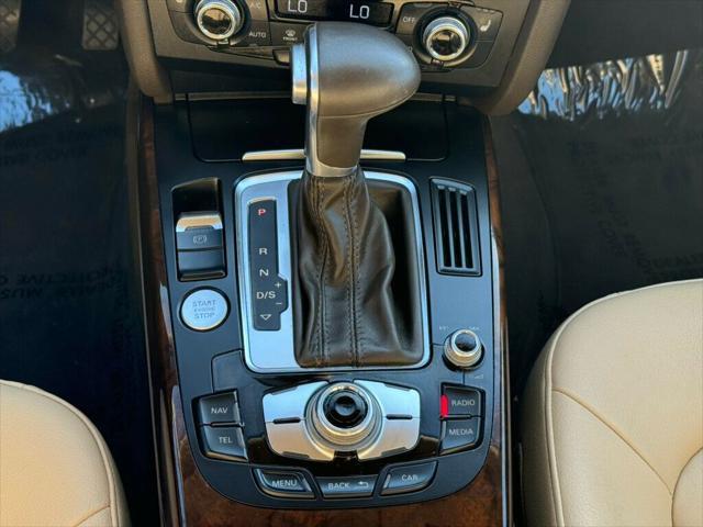 used 2015 Audi A4 car, priced at $12,500