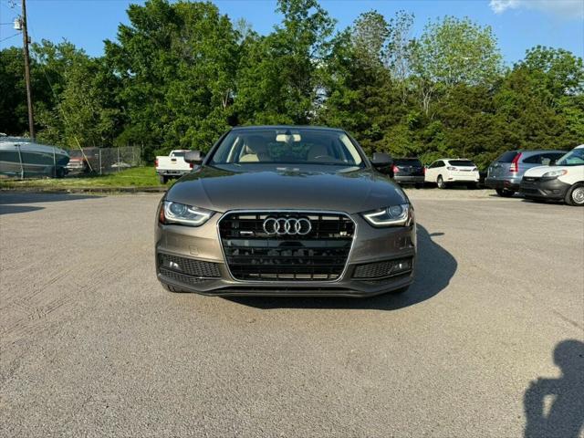 used 2015 Audi A4 car, priced at $12,500