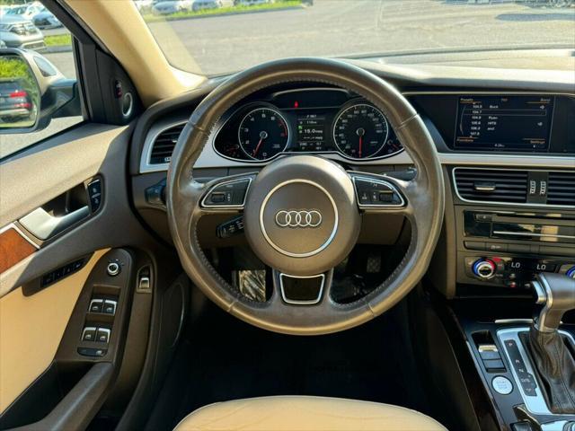 used 2015 Audi A4 car, priced at $12,500