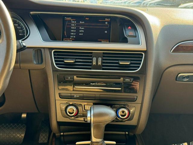 used 2015 Audi A4 car, priced at $12,500
