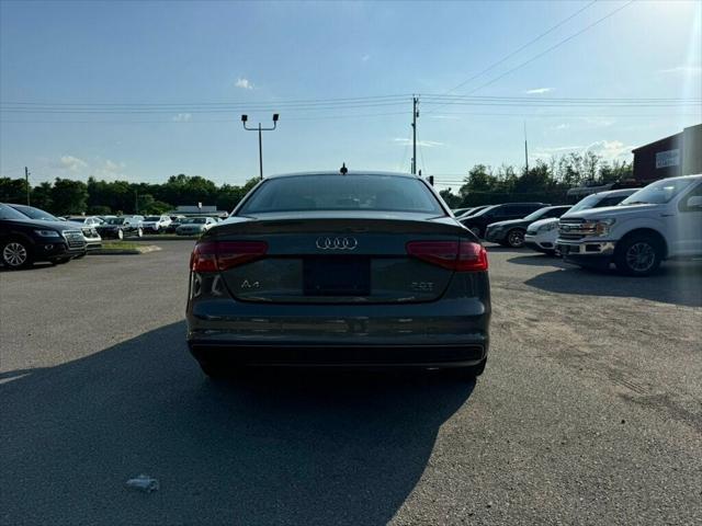 used 2015 Audi A4 car, priced at $12,500