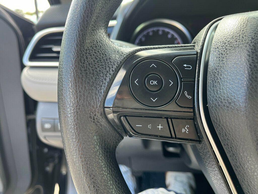 used 2018 Toyota Camry car, priced at $16,500