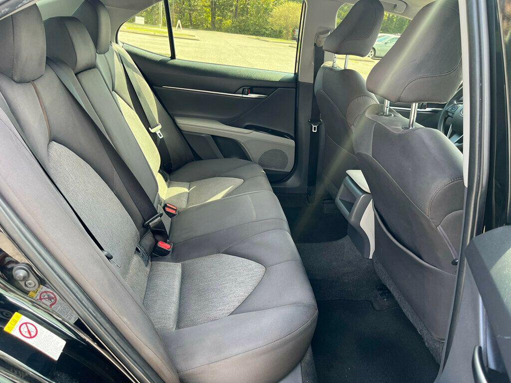 used 2018 Toyota Camry car, priced at $16,500