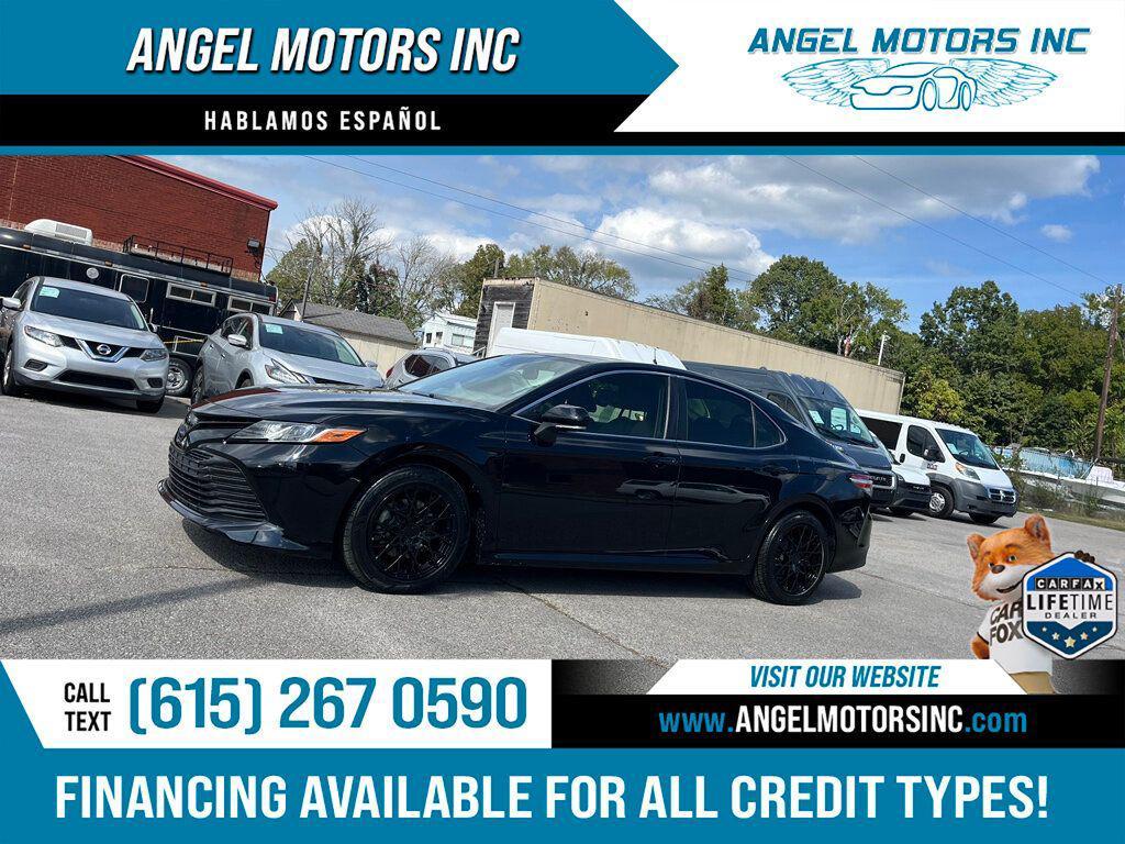 used 2018 Toyota Camry car, priced at $16,500