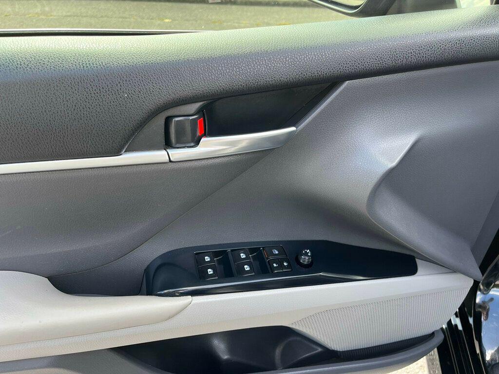 used 2018 Toyota Camry car, priced at $16,500