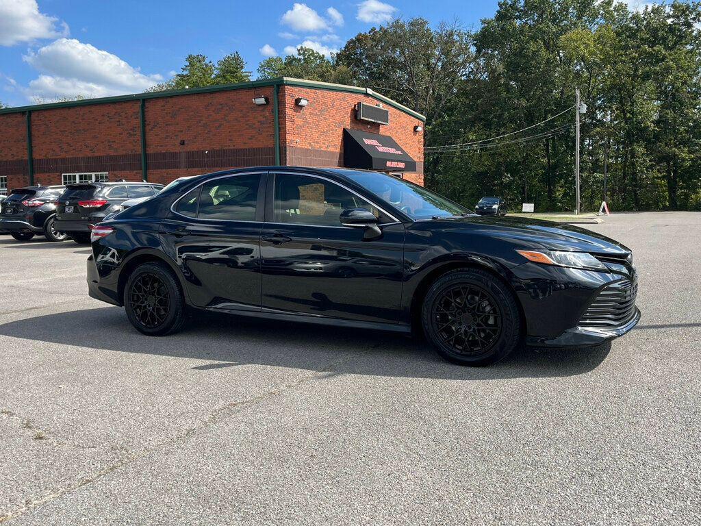 used 2018 Toyota Camry car, priced at $16,500