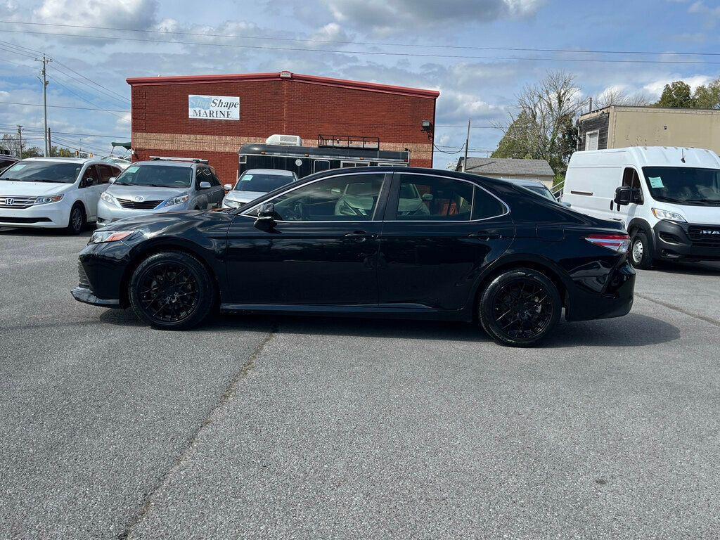 used 2018 Toyota Camry car, priced at $16,500