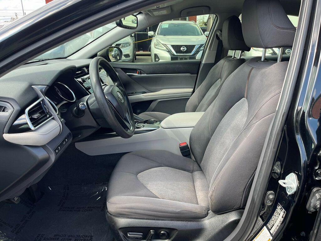 used 2018 Toyota Camry car, priced at $16,500