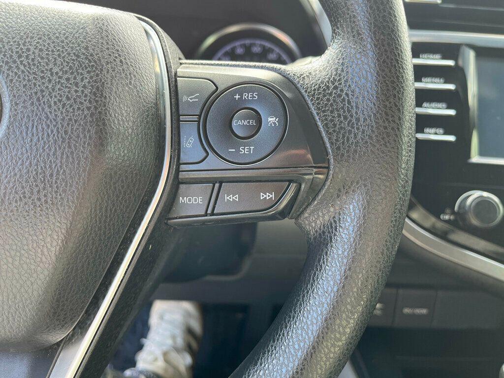 used 2018 Toyota Camry car, priced at $16,500