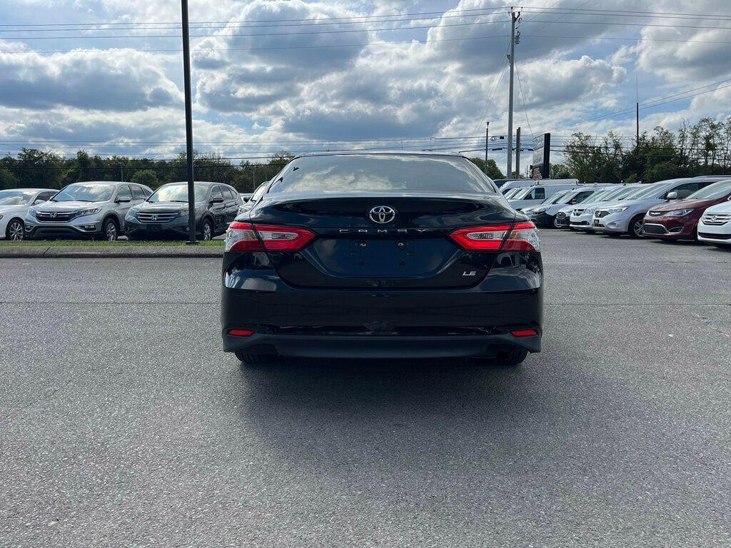used 2018 Toyota Camry car, priced at $16,500