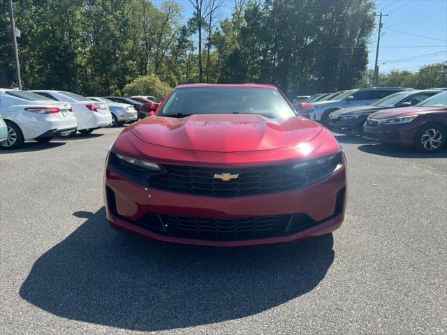 used 2019 Chevrolet Camaro car, priced at $17,999