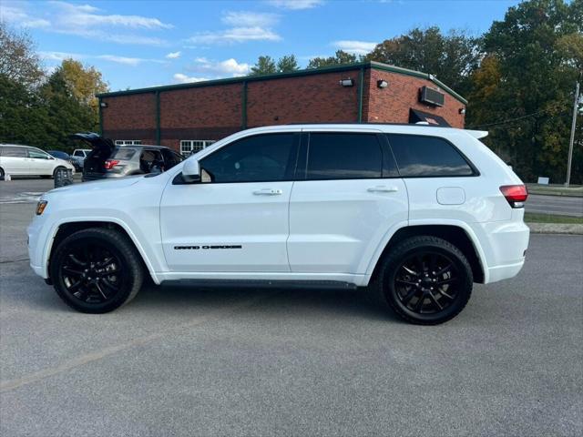 used 2020 Jeep Grand Cherokee car, priced at $22,900